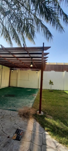 Outdoor umbrellas