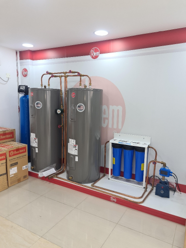 Pluming, water tank cleaning, fil