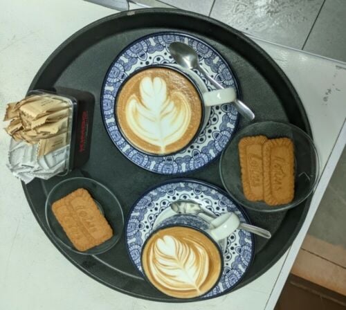 Looking for a job as Barista