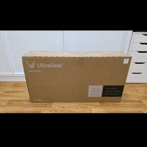 LG 34 Curved Ultrawide Monitor