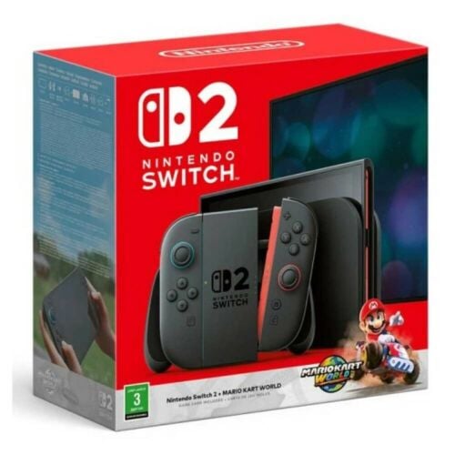 Nintendo Switch 2 + mario cart
