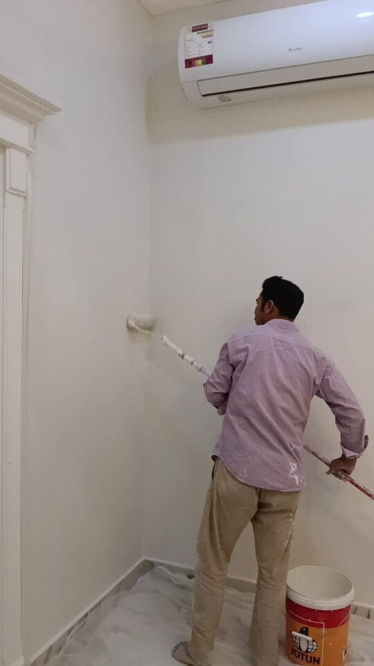 All decoration and painting works
