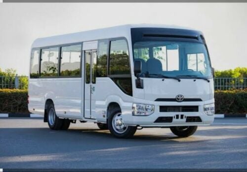 custer and tata bus for rent