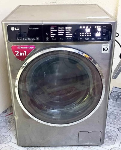WASHING MACHINE FOR SALE 10/7 KG