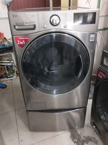 غسالة بحالة ممتازة سعة
