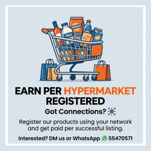Freelance Hypermarket Specialist