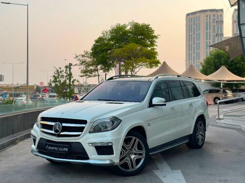 Mercedes GL63 AMG 2016