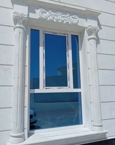 upvc aluminum glass maintenance