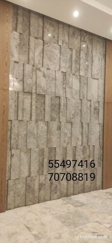 Real stone trad.cont.&decoration