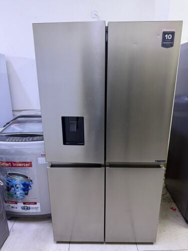 Hisense side by side door fridge 