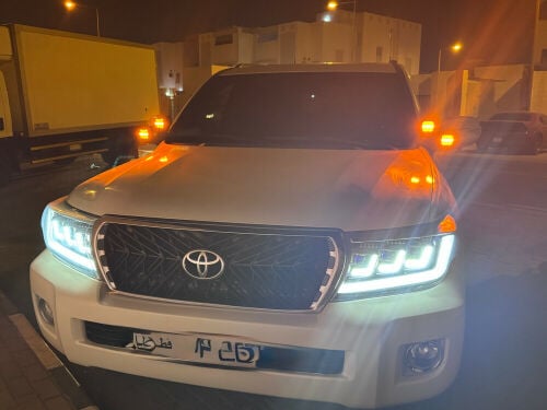 2008 to 2015 Toyota Land Cruiser li