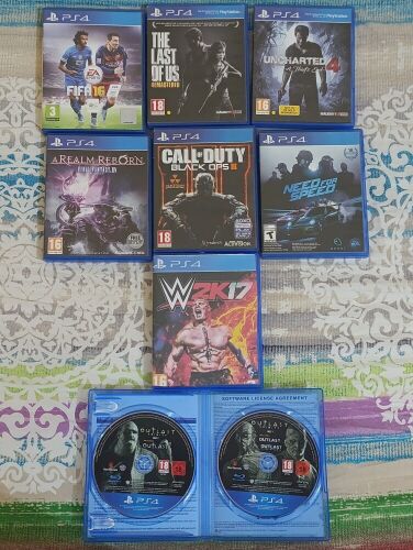 PS4 games
