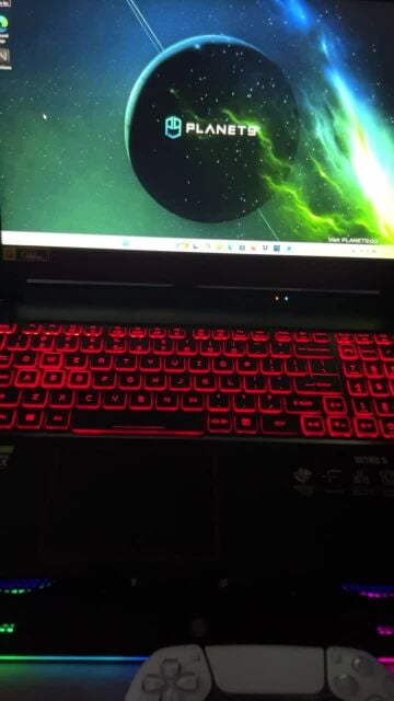 Acer Nitro 5 RTX 3050 1.3 TB SSD 