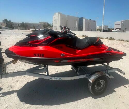 2017 SeaDoo RXP 300RS Supercharged