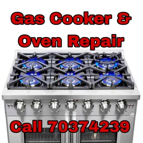 Gas Cooker & Oven Repair