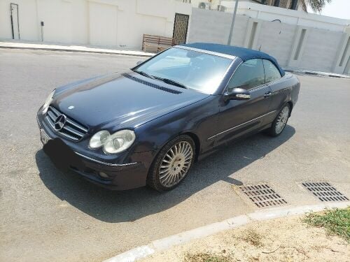 clk 200 2008 convertible