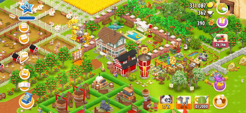 Hayday account 