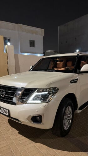 نيسان باترول 2018 نظيف جدا 