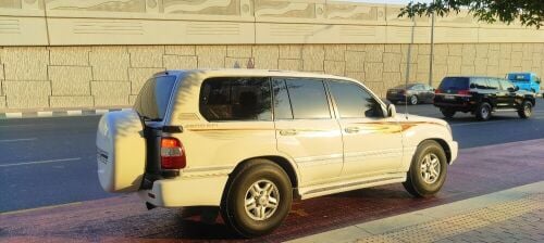 Land cruiser 2007 GXR limited