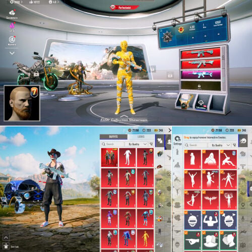 pubg account 