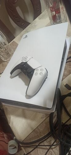 playstation 5 with screen
