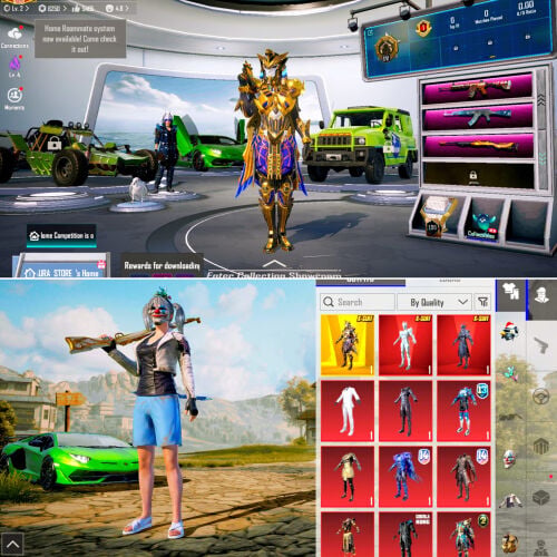 pubg account 