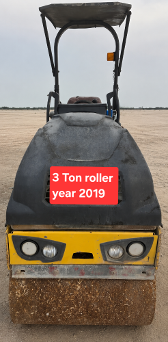 3 Ton roller Bomag Germany