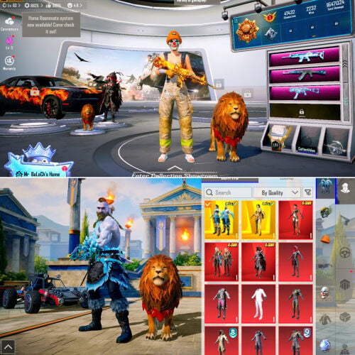 pubg account 