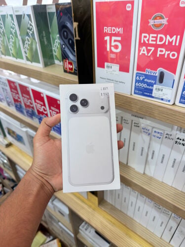 iphone 17 pro max silver 512gb