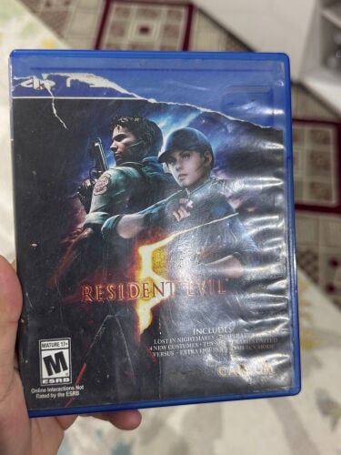 resident evil 5