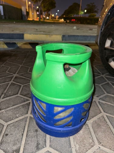 6 Kg small cylinder woqod