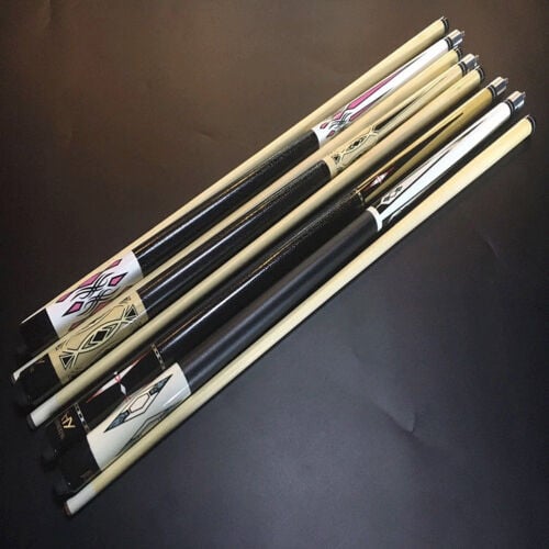 Billiard cues