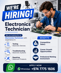 Hiring an Electronics Technician