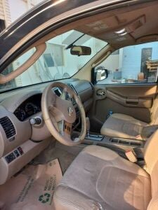 Black Nissan Xterra 2014