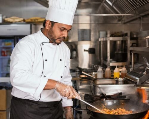 Only Indian or Nepali cook