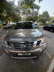 NISSAN PATROL PLATINUM 2014 QR57K