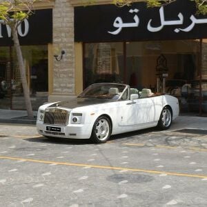 رولز رويس فانتوم دروب هيد 2008