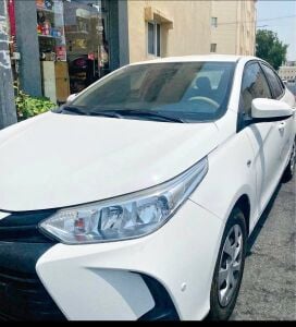TOYOTA YARIS 2021 117K KM QR33K