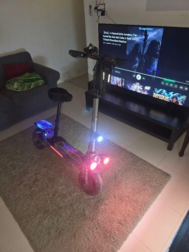 electric scooter