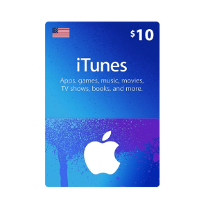 Apple Itunes Gift Card10 Usd (Usa)