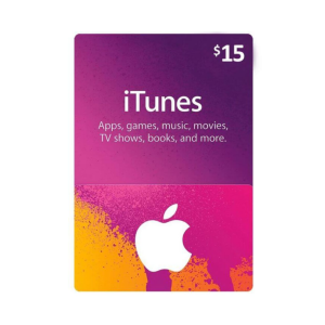Apple Itunes Gift Card 15Usd (Usa)