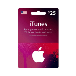 Apple Itunes Gift Card 25Usd (Usa)