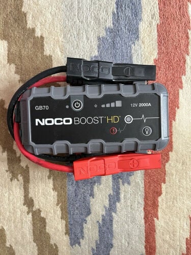 Noco jump start 