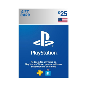 Playstation Gift Card 25Usd (Usa)