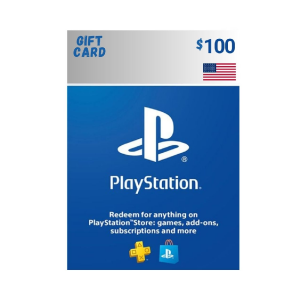 Playstation Gift Card 100 Usd(Usa)