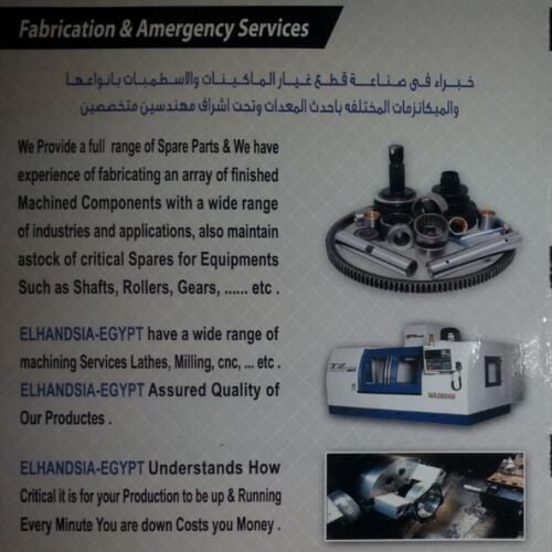Manufacturing high-quality spare pa