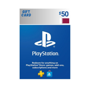 Playstation Gift Card 50Usd (Qatar