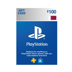 Playstation Gift Card 100Usd (Qata