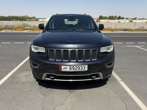 Jeep Grand Cherokee Overland V8 5’7