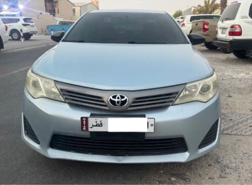 Toyota front bumper and grill 